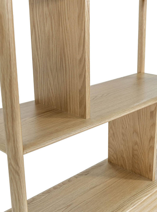 Runway : bibliothèque lumineuse idéale pour salon ou bureau.