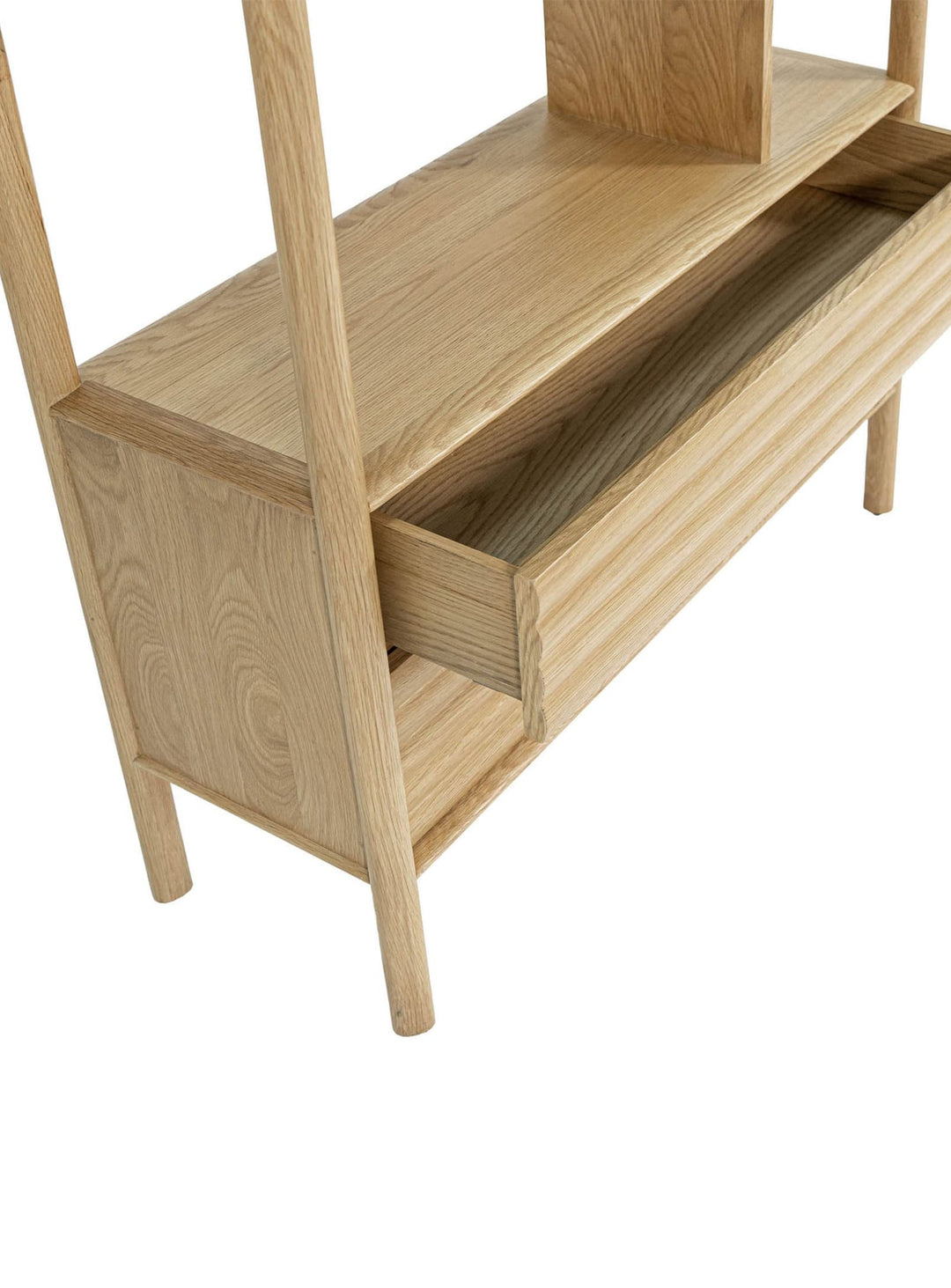 Bibliothèque Runway : meuble intemporel en chêne massif.