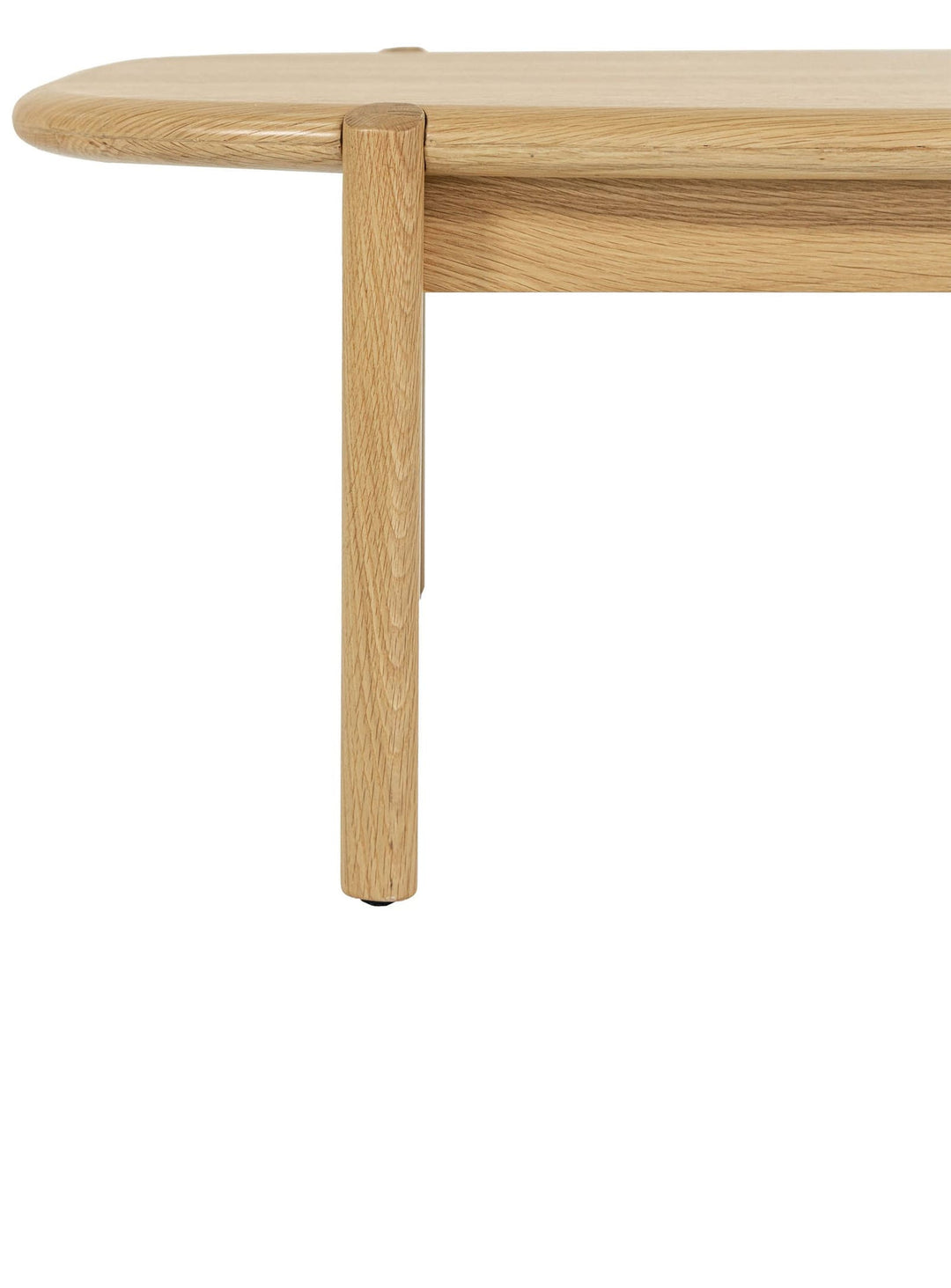 Runway : table à café au design japandi et mid-century chic.