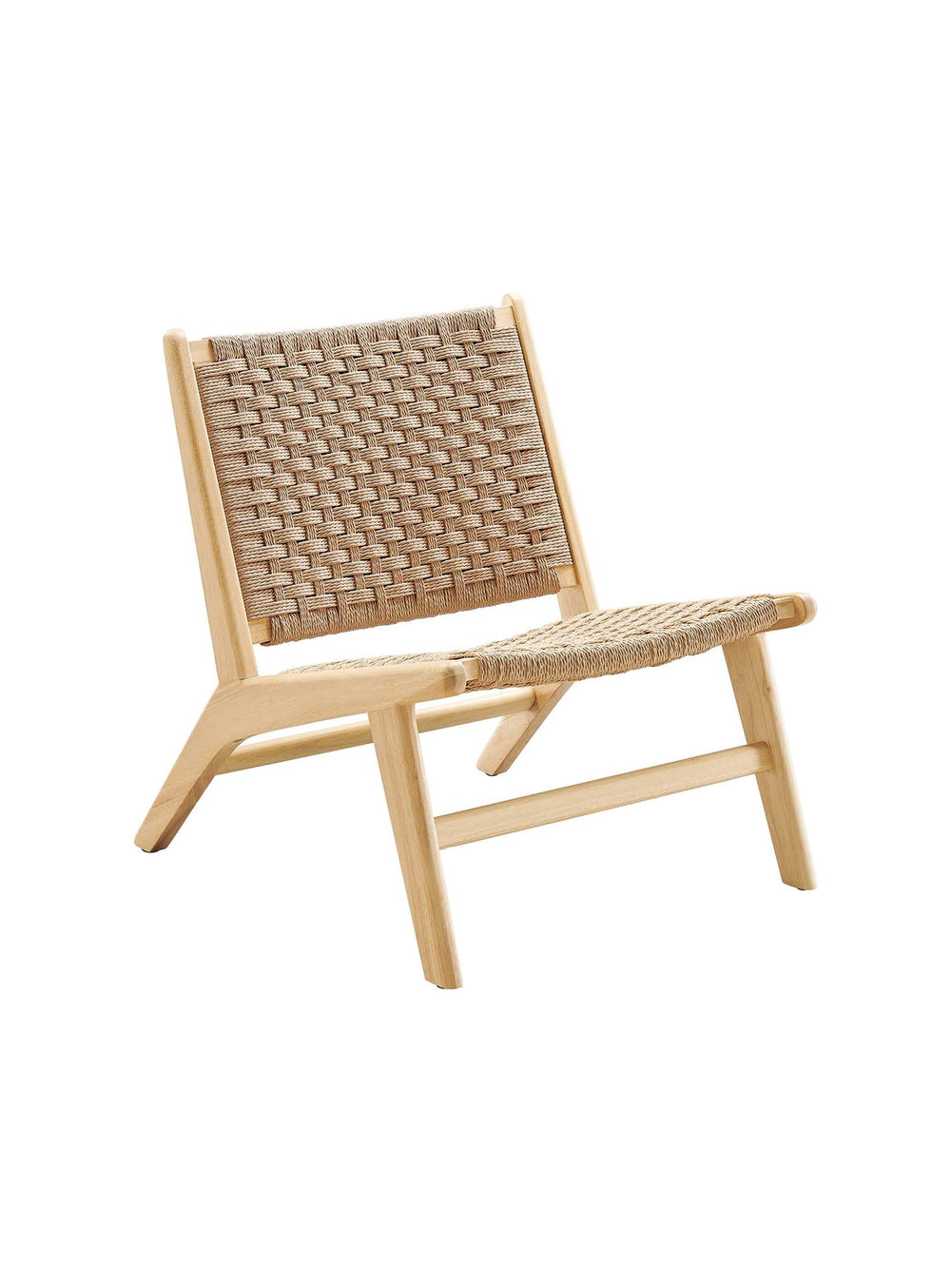 Le fauteuil Saoirse allie esthétique moderne et élégance tactile. naturel