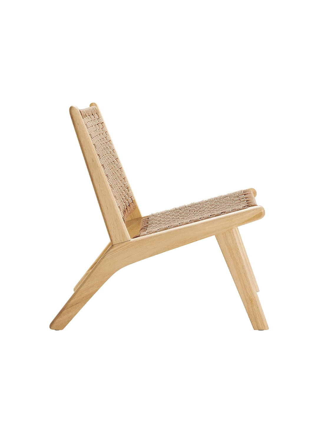 Le fauteuil Saoirse apporte confort et sophistication à votre intérieur. naturel