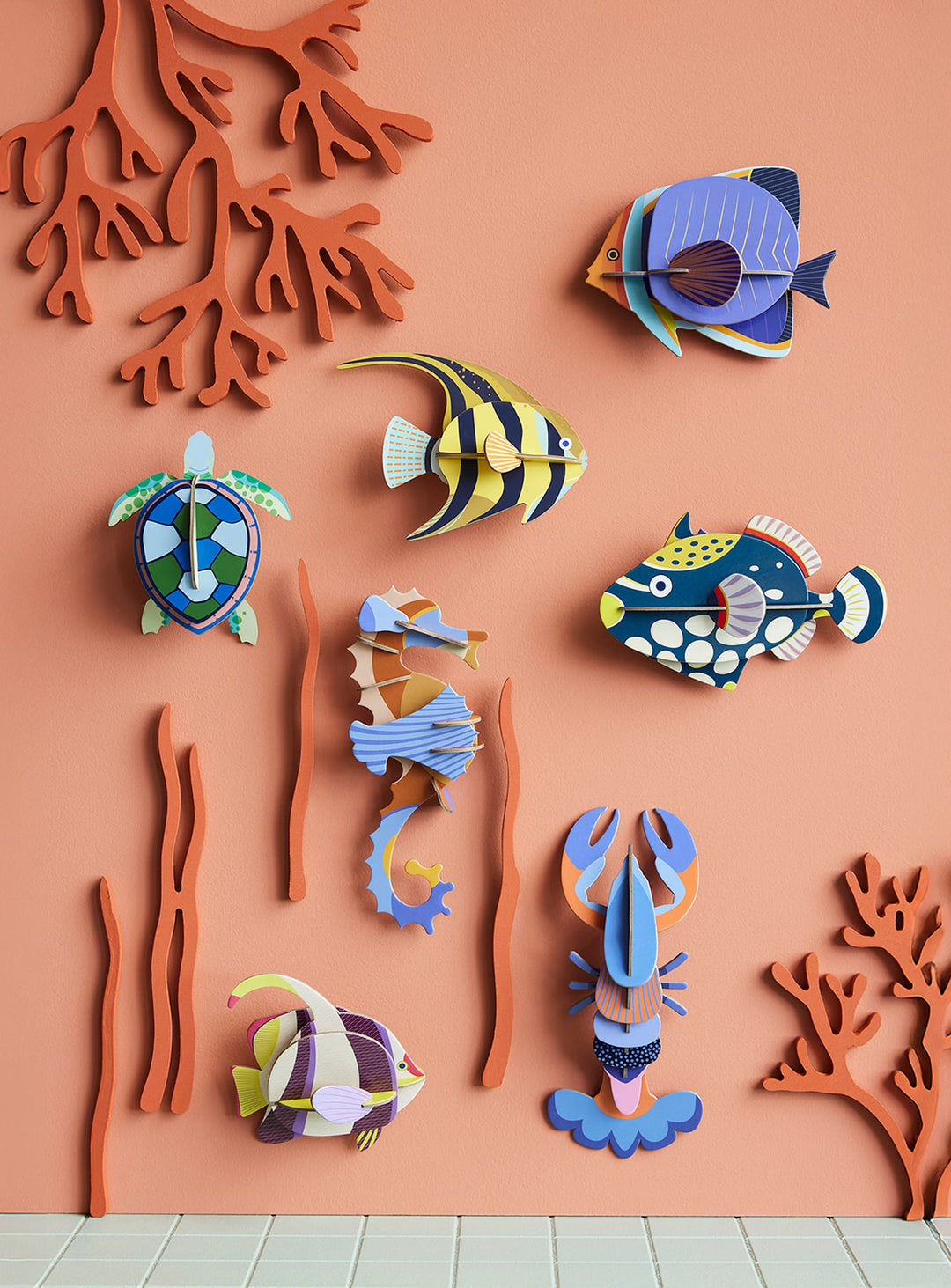 Sculpture écologique Tortue de mer de Studio Roof, beauté marine.