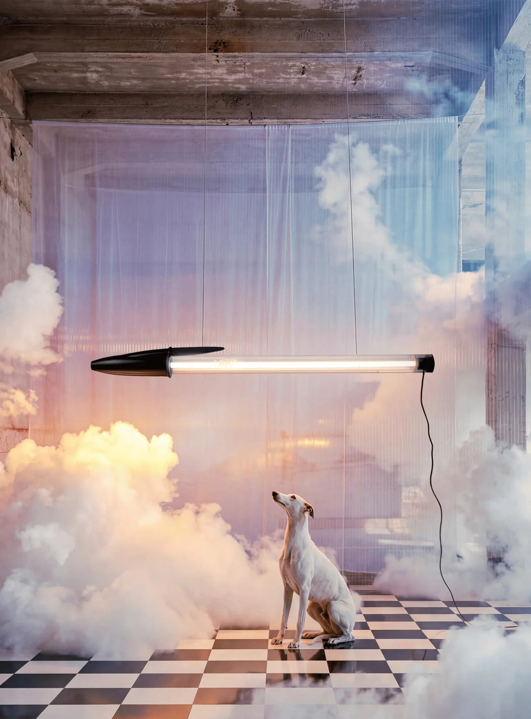 Lampe Seletti BIC : un luminaire original décliné en bleu, rouge ou noir. noir