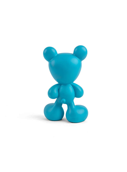 Art Toy Blue Bear Seletti : une création unique signée Gianpiero D'Alessandro.