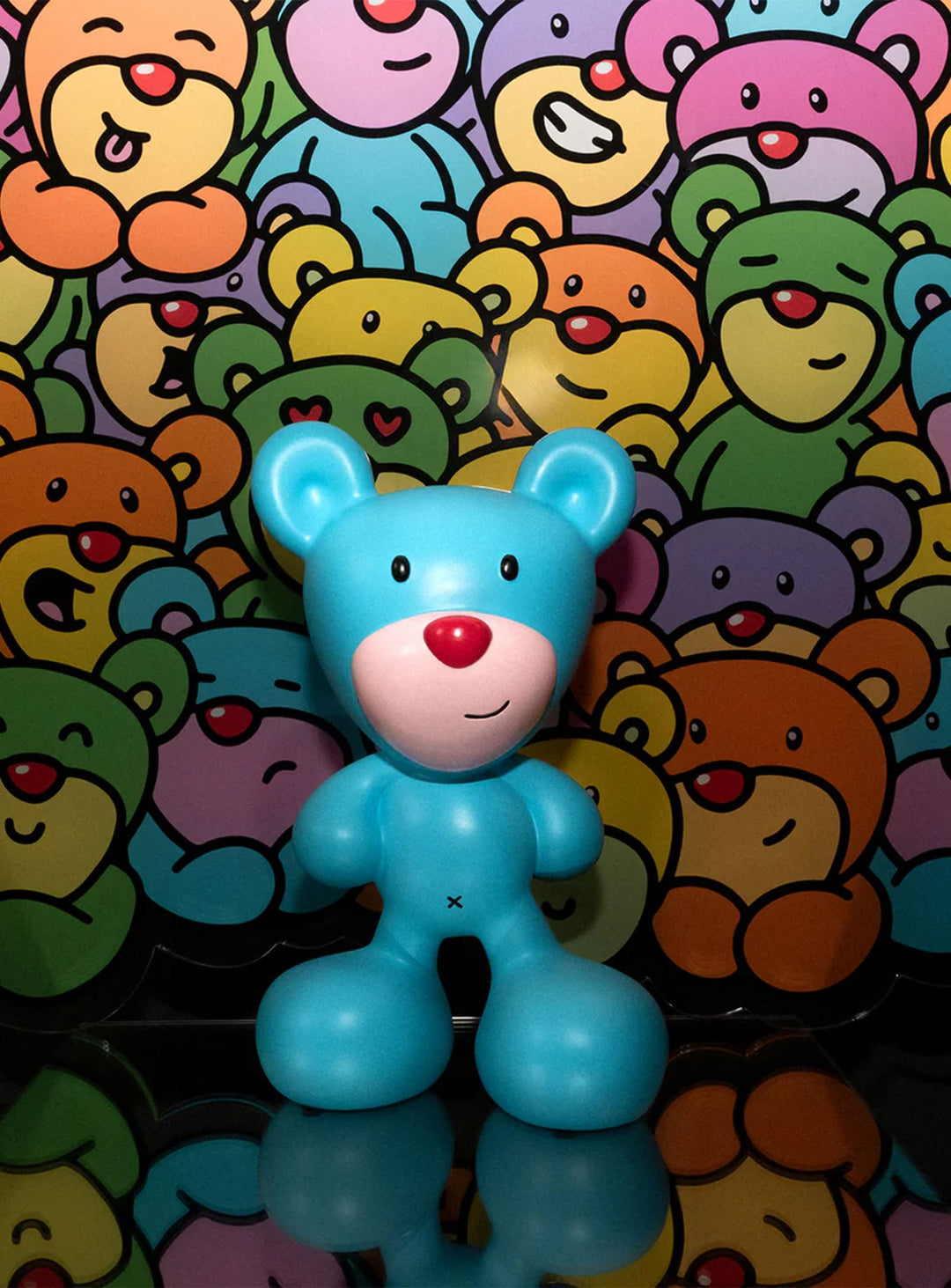 Art Toy Blue Bear Seletti : une figurine design née entre NFT et art contemporain.