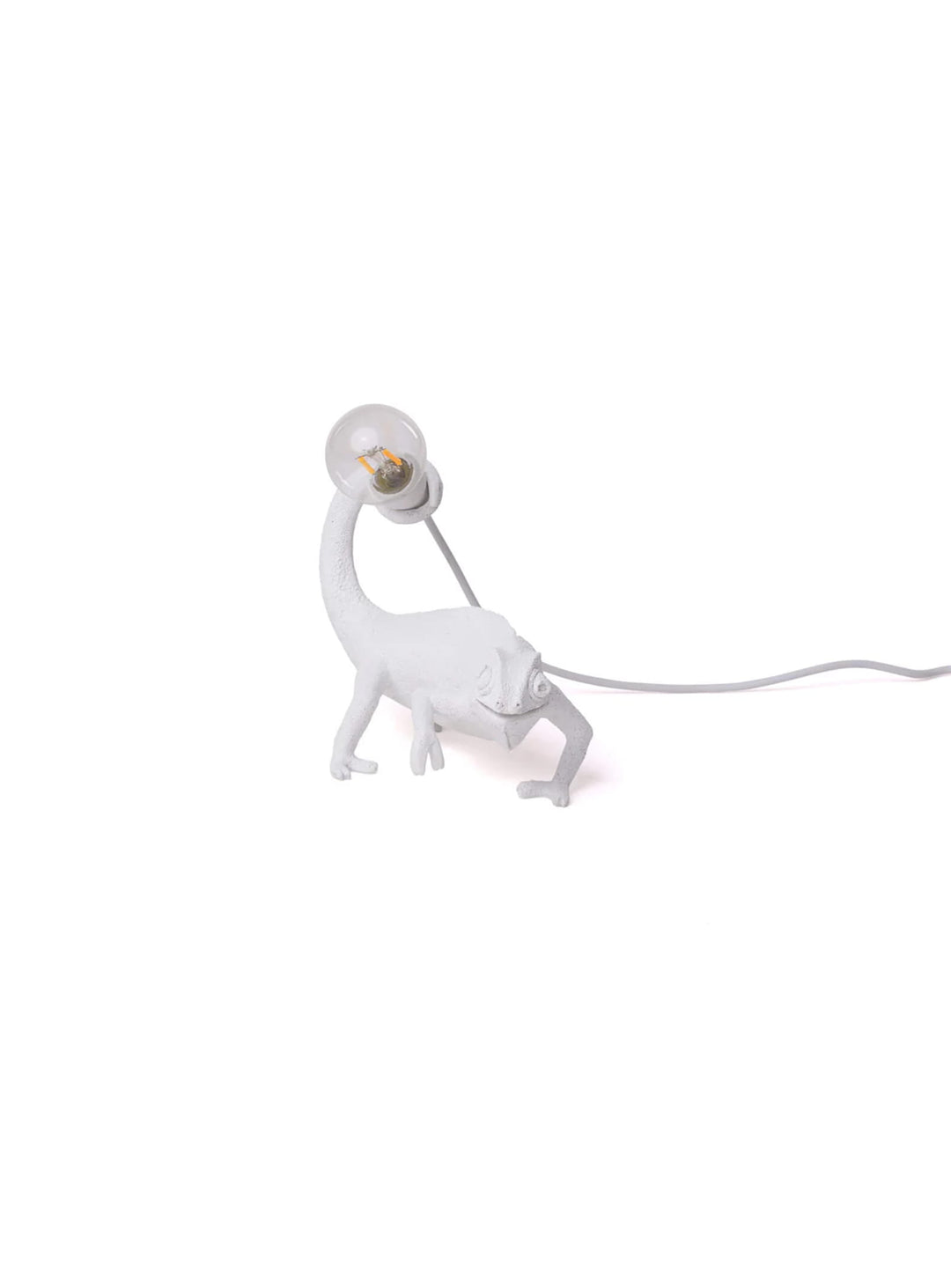 Lampe Caméléon Seletti : une création artistique au style audacieux et ludique.