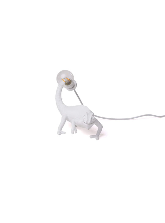 Lampe Caméléon Seletti : une création artistique au style audacieux et ludique.