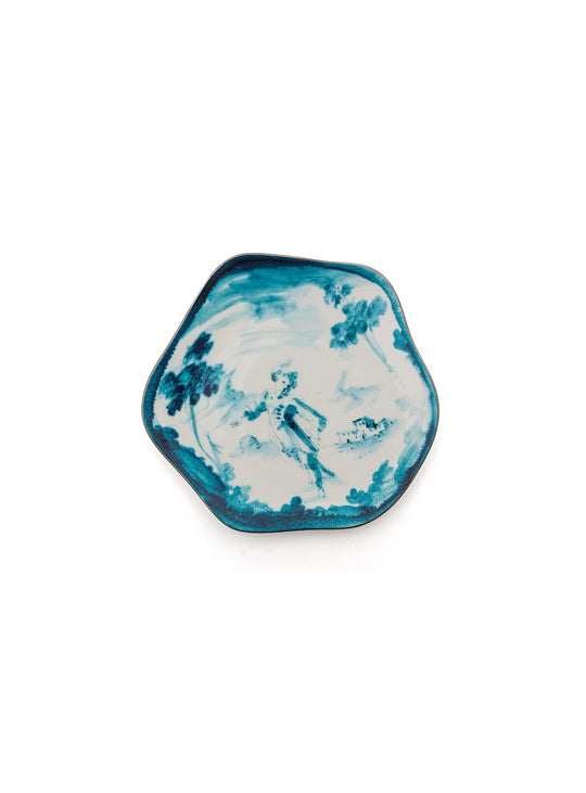 Assiette dessert Classics on Acid Seletti x Diesel Living : assiette originale chic. fiorentino