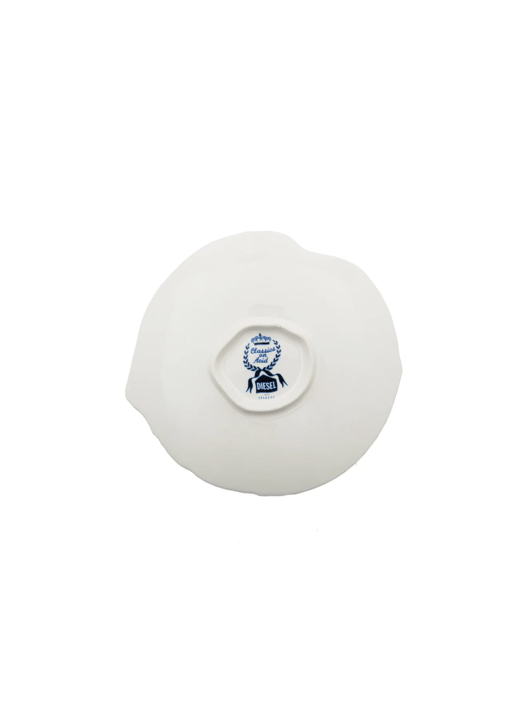 Assiette dessert Classics on Acid Seletti x Diesel Living : assiette contemporaine.