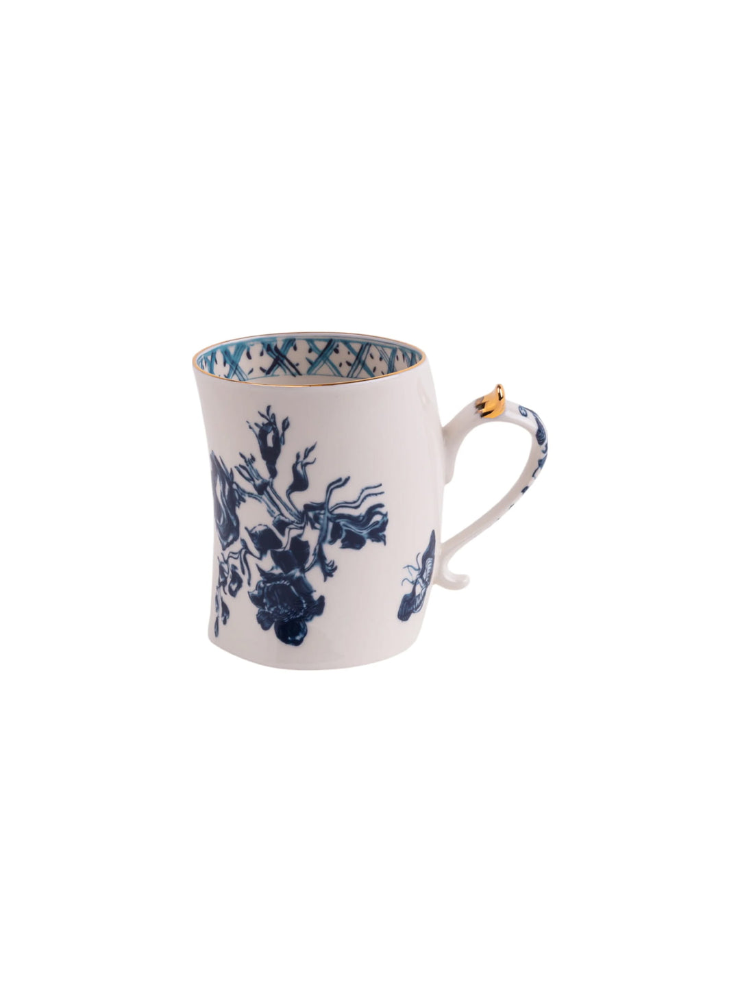 Tasse Classics on Acid Seletti x Diesel Living : tasse design, porcelaine artistique. acid roses