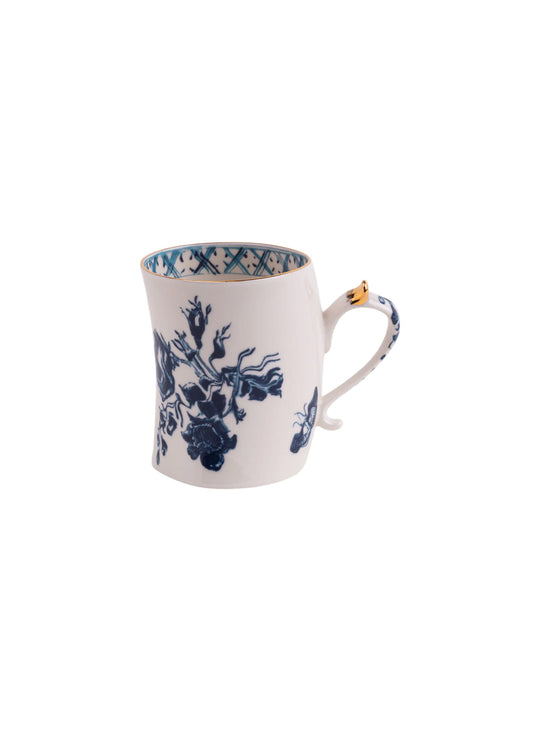 Tasse Classics on Acid Seletti x Diesel Living : tasse design, porcelaine artistique. acid roses