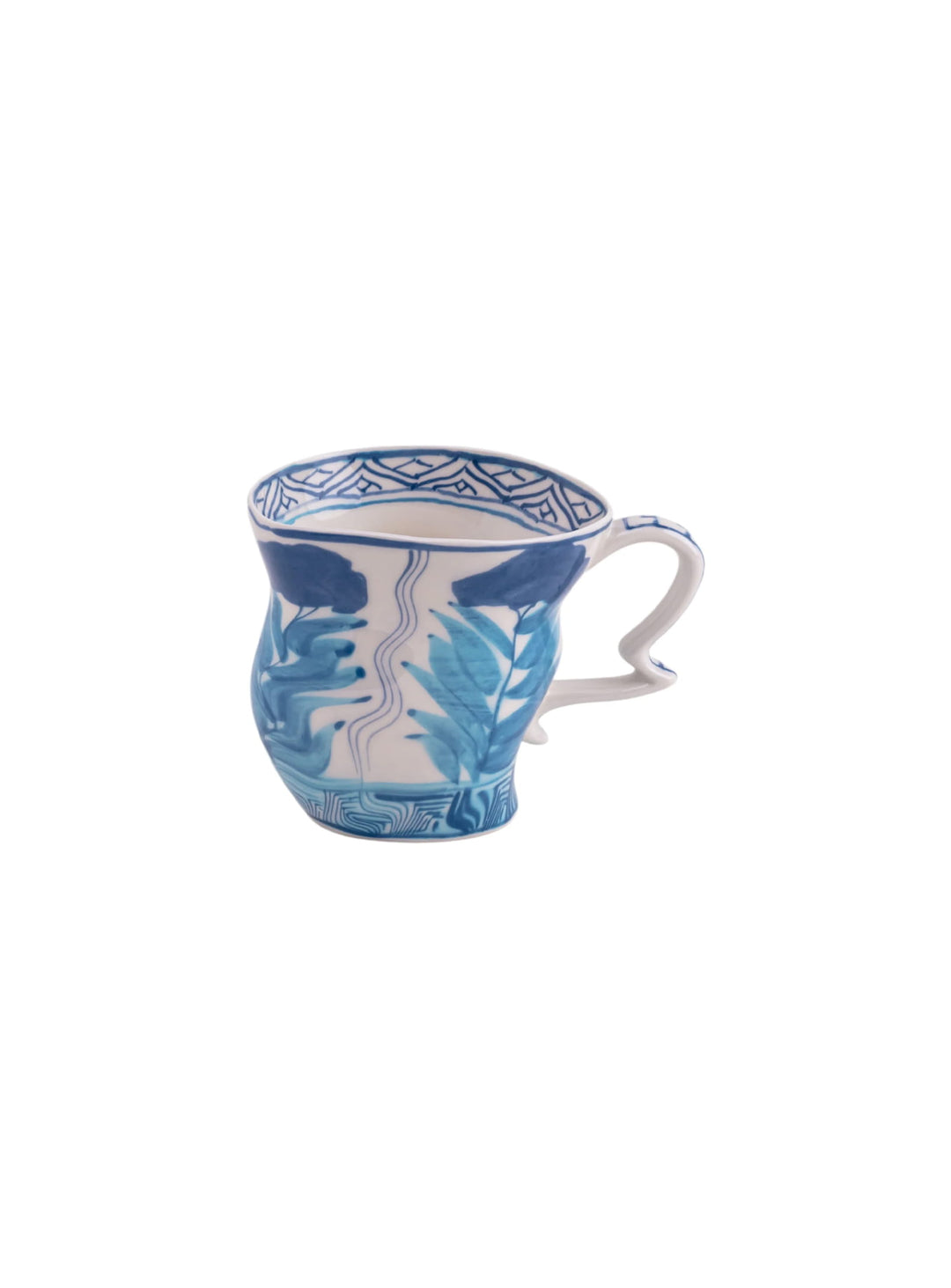Tasse Classics on Acid Seletti x Diesel Living : tasse design, look baroque revisité. sake flower