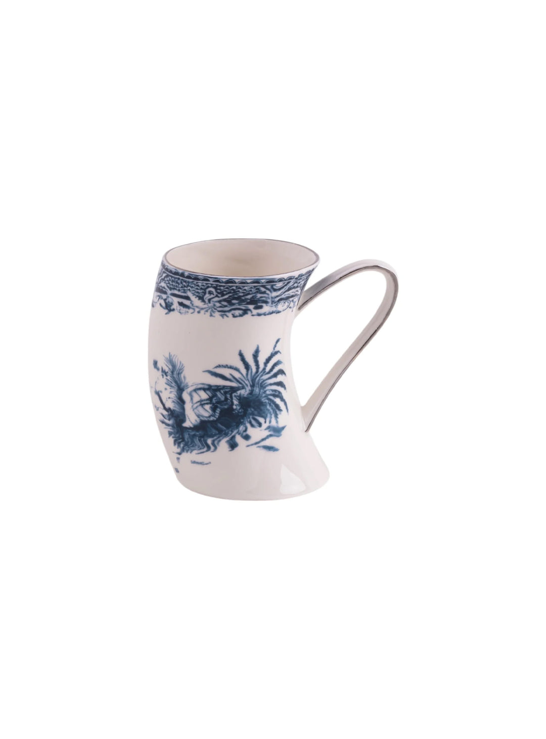 Tasse Classics on Acid Seletti x Diesel Living : tasse design, forme déformée. england shells