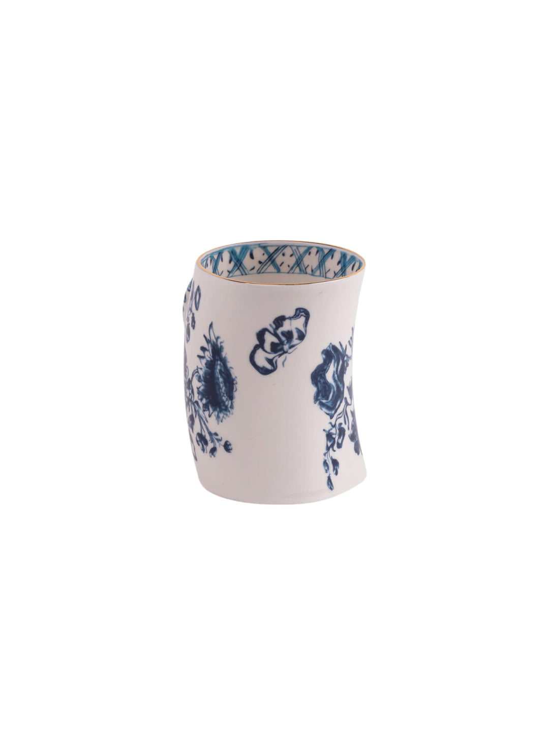 Tasse Classics on Acid Seletti x Diesel Living : tasse moderne, style audacieux. acid roses