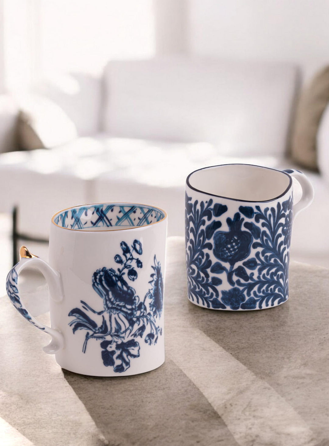 Tasse Classics on Acid Seletti x Diesel Living : tasse contemporaine, look iconique. Acid Roses