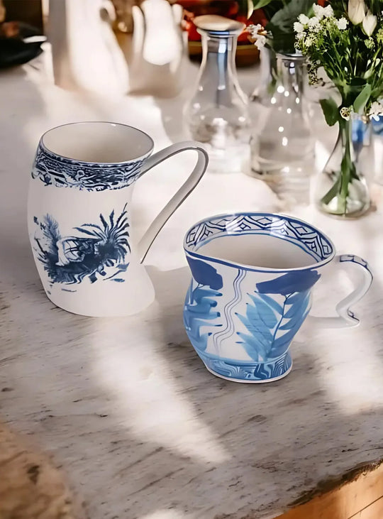 Tasse Classics on Acid Seletti x Diesel Living : tasse design, originale et décalée. sake flower