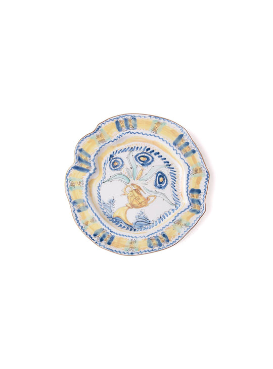 Assiette Classics on Acid Seletti x Diesel Living : assiette design baroque revisité. spanish yellow