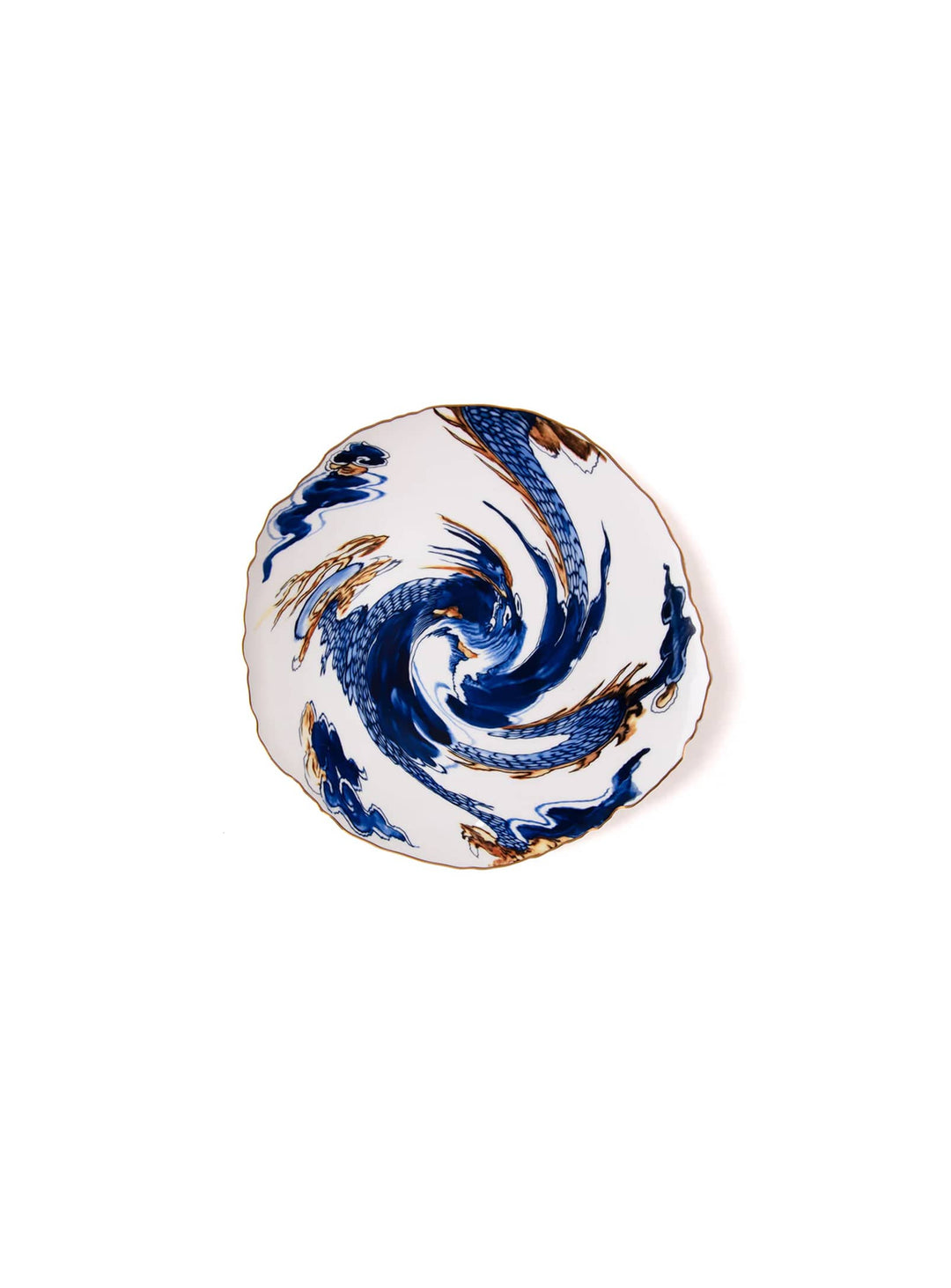 Assiette Classics on Acid Seletti x Diesel Living : assiette design audacieuse. imari dragon