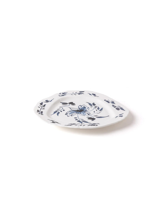 Assiette Classics on Acid Seletti x Diesel Living : assiette design artistique chic. english delft
