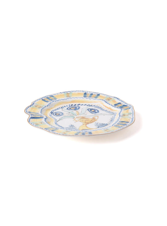 Assiette Classics on Acid Seletti x Diesel Living : assiette contemporaine chic. spanish yellow