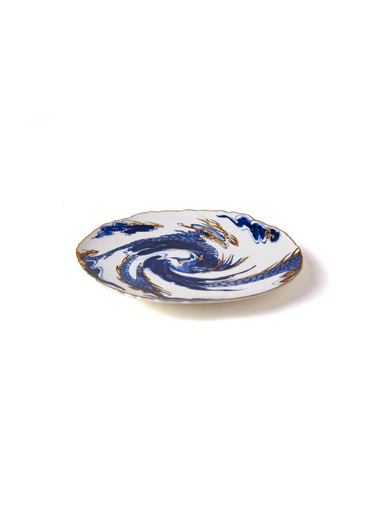 Assiette Classics on Acid Seletti x Diesel Living : assiette déco contemporaine. imari dragon