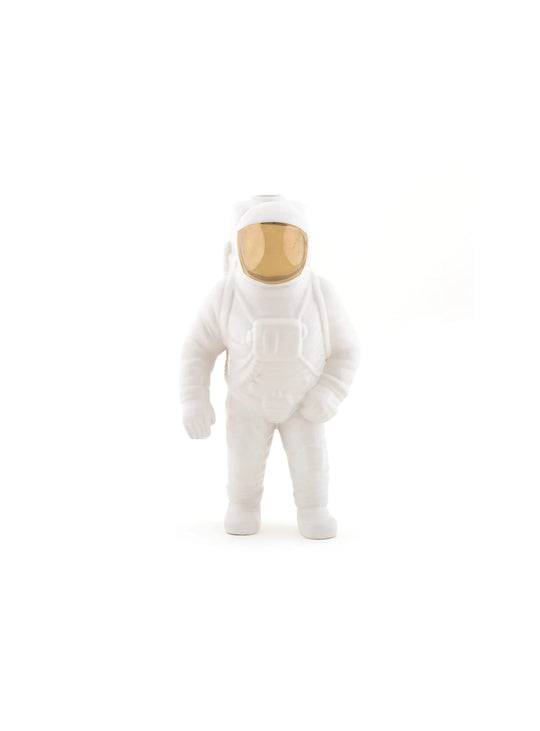Vase Starman Seletti : une création Cosmic Diner mêlant design, art et imagination.