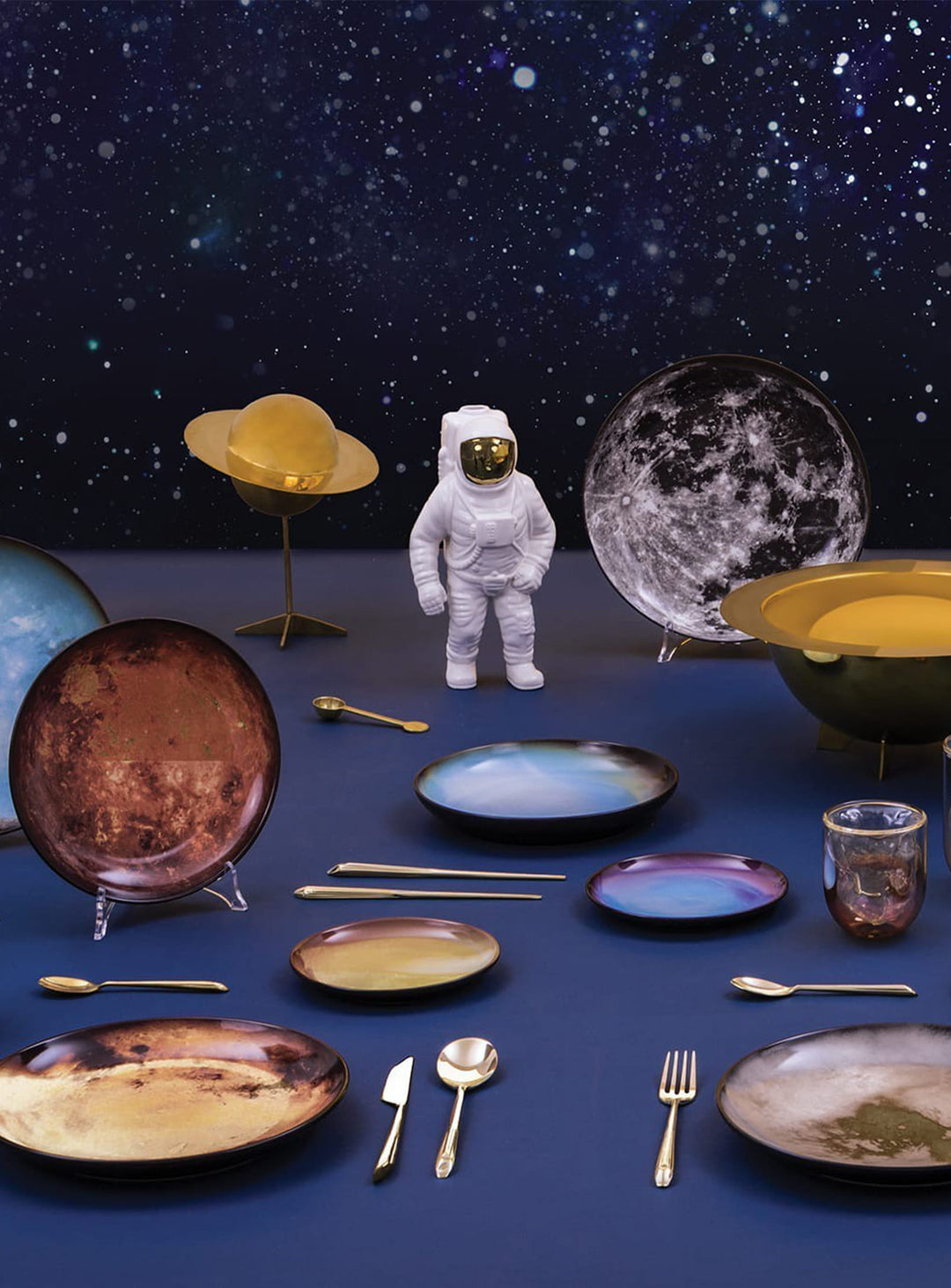 Vase Starman Seletti : un astronaute iconique qui apporte une touche cosmique à votre intérieur.