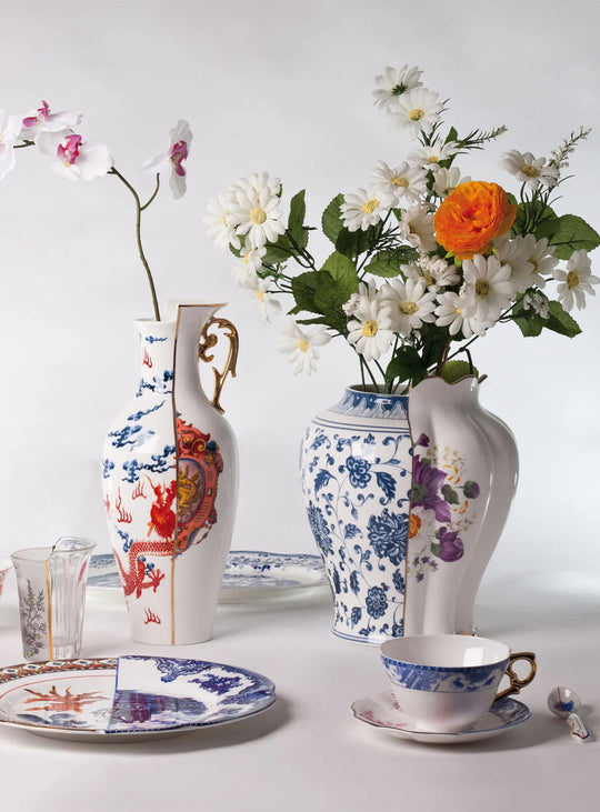 Vase Hybrid Adelma de Seletti, design italien pour un intérieur unique.