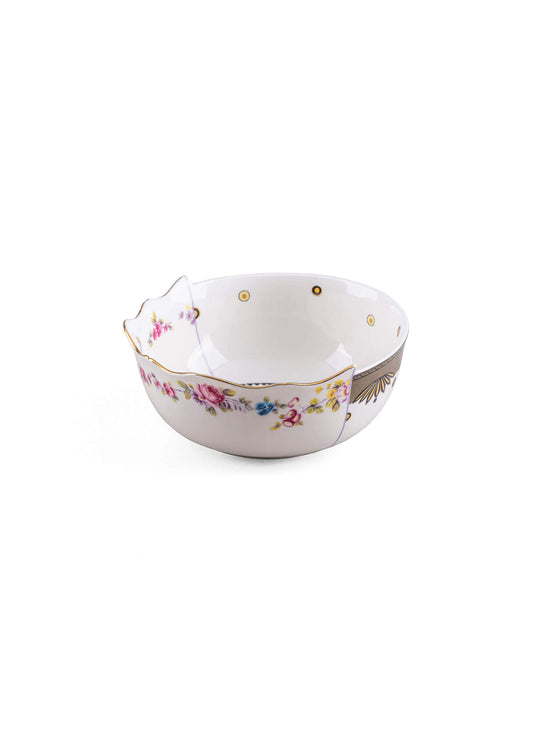 Bol Hybrid Seletti : des décors inspirés des traditions orientales et occidentales. saylac