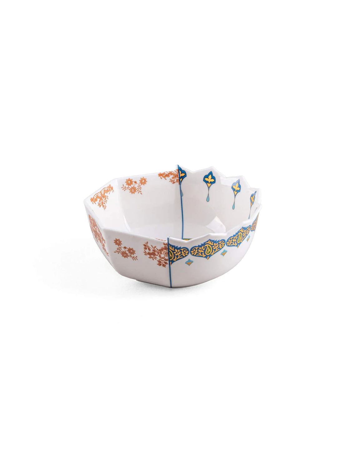 Bol Hybrid Seletti : un bol en porcelaine au design signé Ctrl-Zak. aror