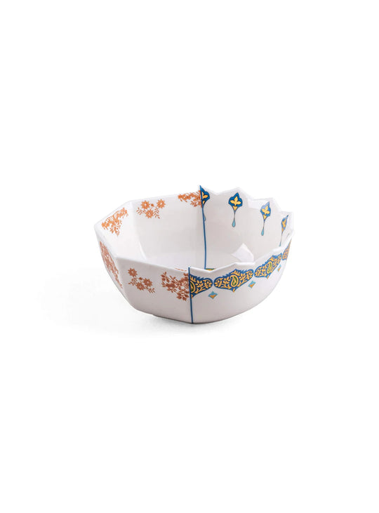 Bol Hybrid Seletti : un bol en porcelaine au design signé Ctrl-Zak. aror