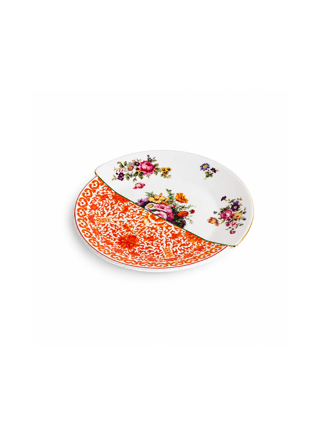 Assiette à pain Hybrid de Seletti, porcelaine au style contemporain. olivia