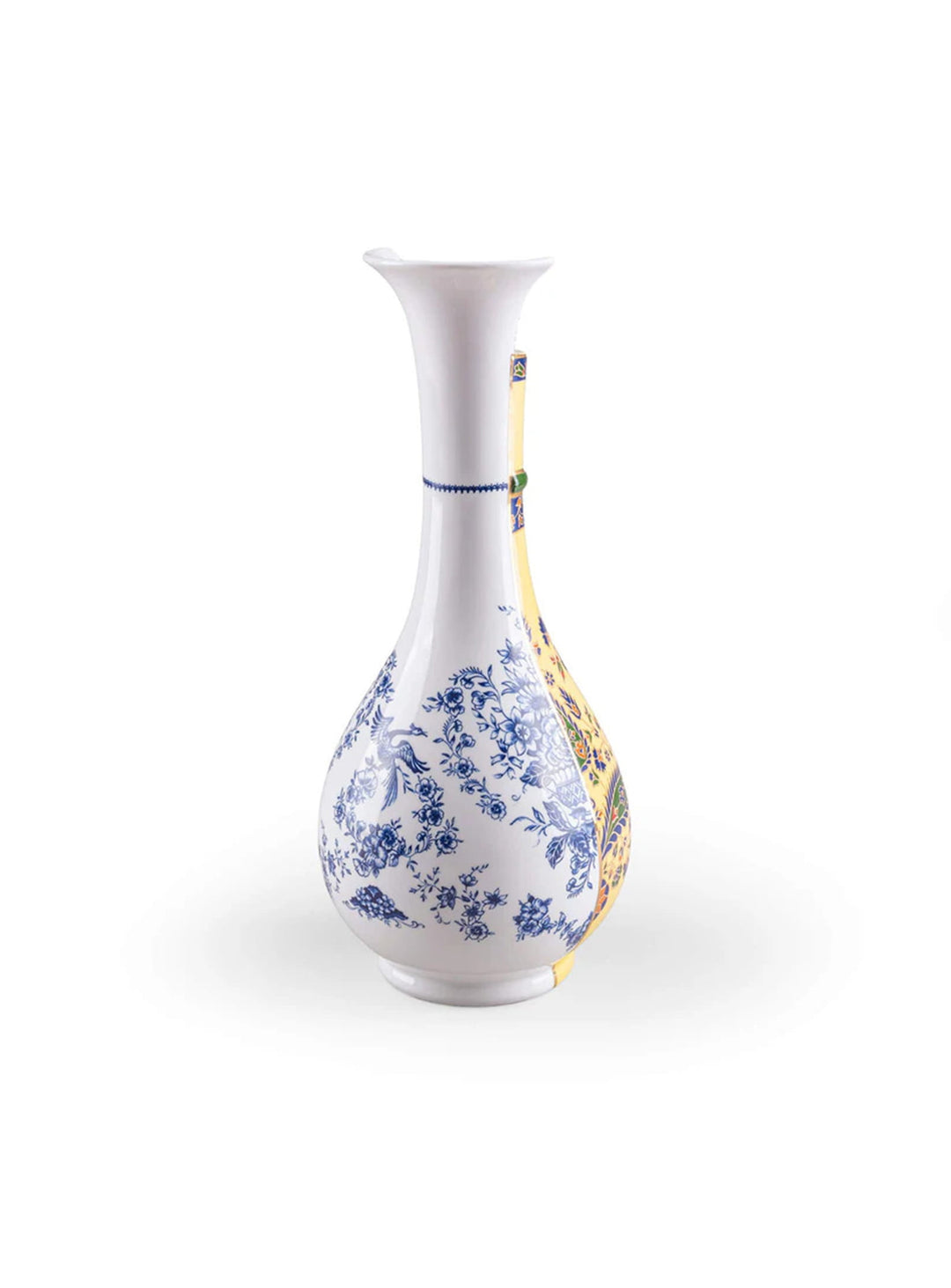 Vase Hybrid Chunar de Seletti, design contemporain aux décors hybrides.