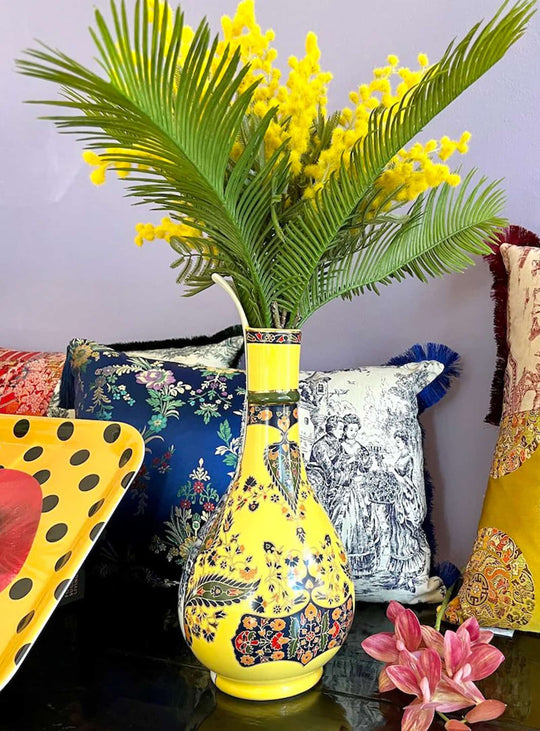 Vase Hybrid Chunar de Seletti, objet déco au design contemporain.