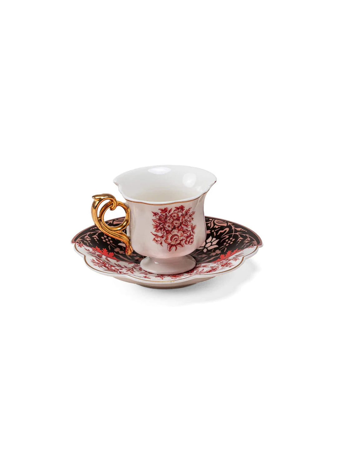 Tasse à café Hybrid de Seletti, design raffiné aux motifs hybrides. sagala