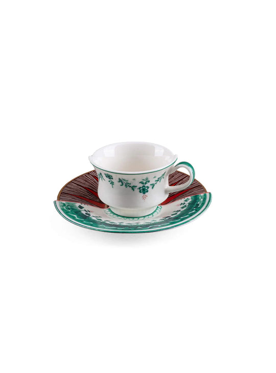 Tasse à café Hybrid de Seletti, création design pour espresso élégant. chuchuito