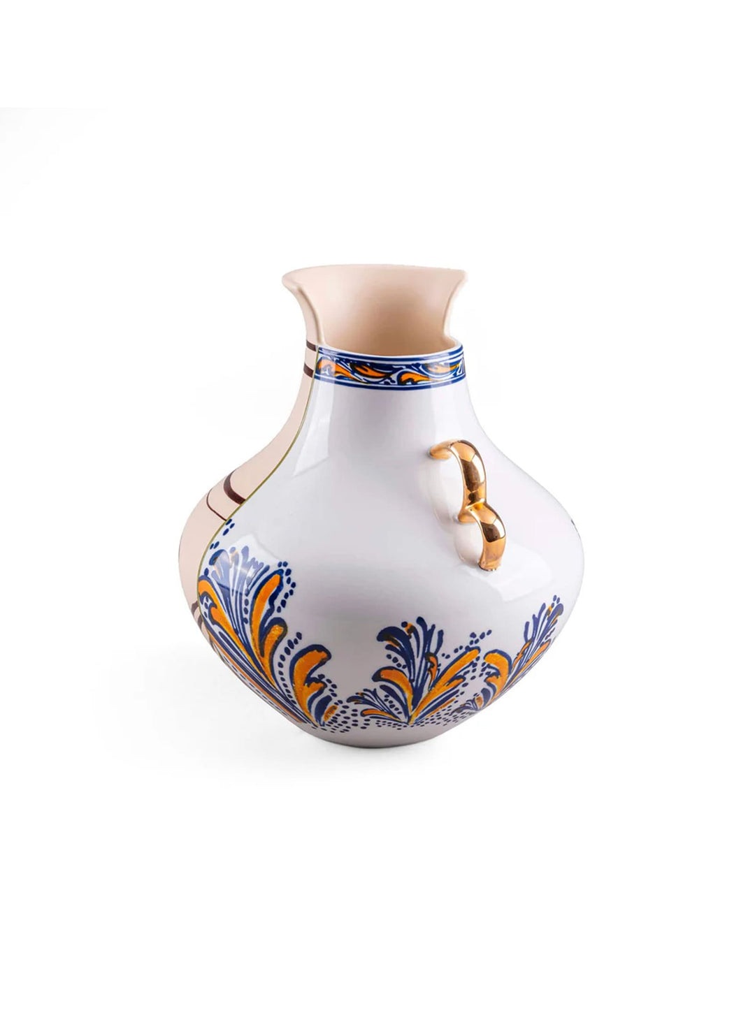 Vase Hybrid Nazca de Seletti, design contemporain inspiré des traditions.