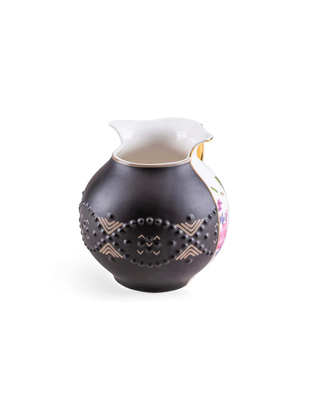 Vase Hybrid Lfe de Seletti, objet déco en porcelaine au style unique.