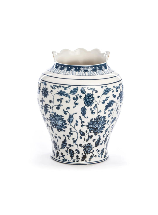 Vase Hybrid Melania de Seletti, Bone China et motifs artistiques hybrides.