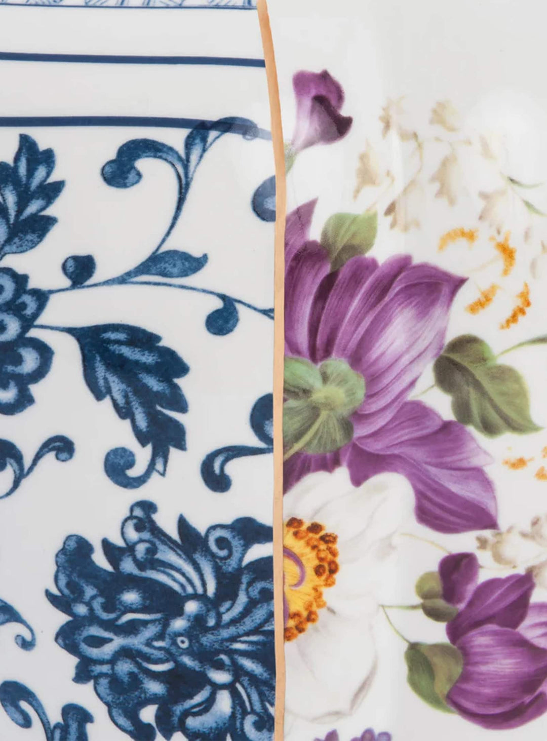 Vase Hybrid Melania de Seletti, silhouette généreuse et design hybride.