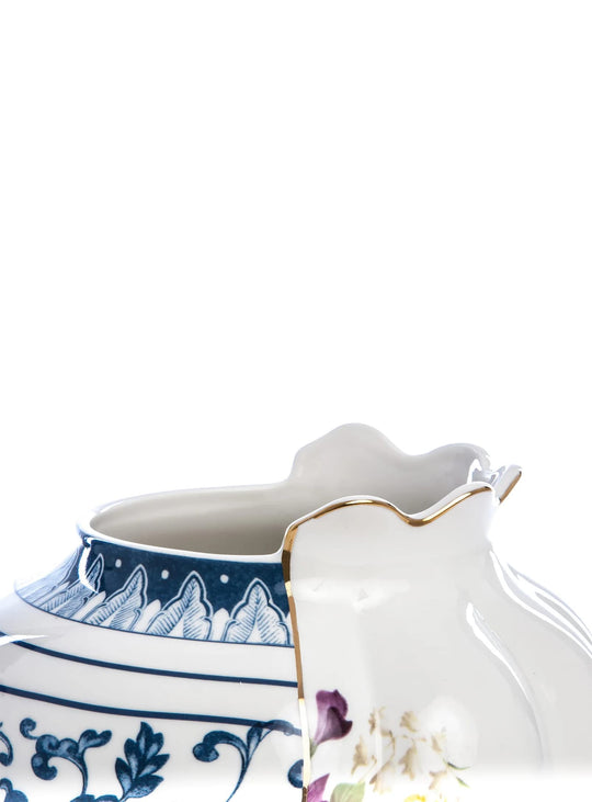Vase Hybrid Melania de Seletti, objet déco en Bone China raffiné.