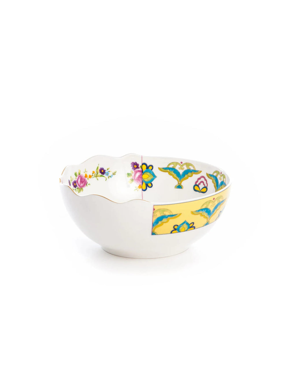 Bol à salade Hybrid Seletti : une création inspirée des traditions orientales et occidentales. bauci