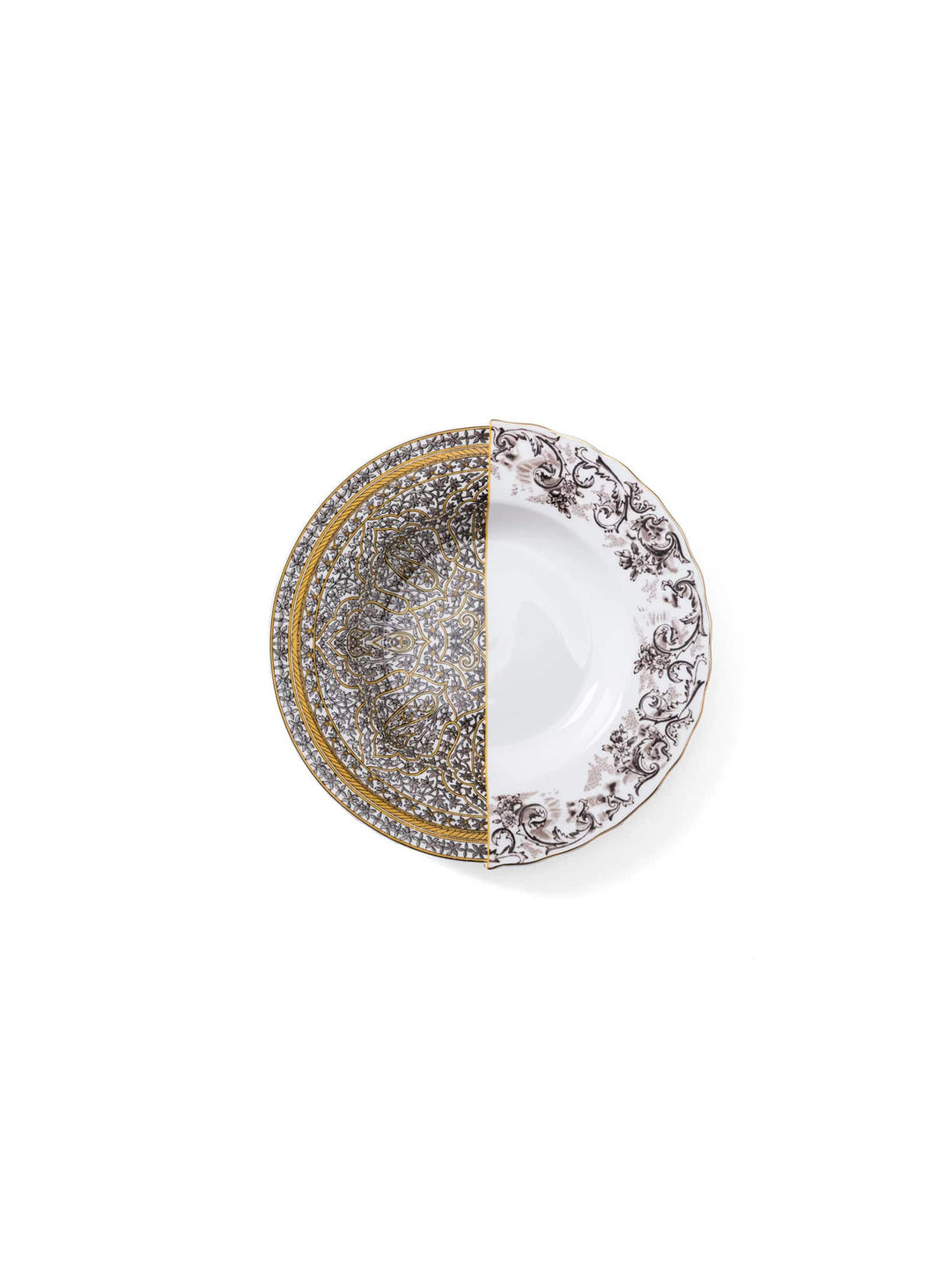 Assiette creuse Hybrid Seletti : une pièce design qui sublime chaque repas. agroha