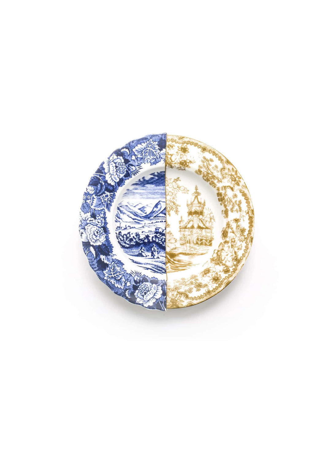 Assiette creuse Hybrid Seletti : l'alliance du design contemporain et de l'histoire. sofronia