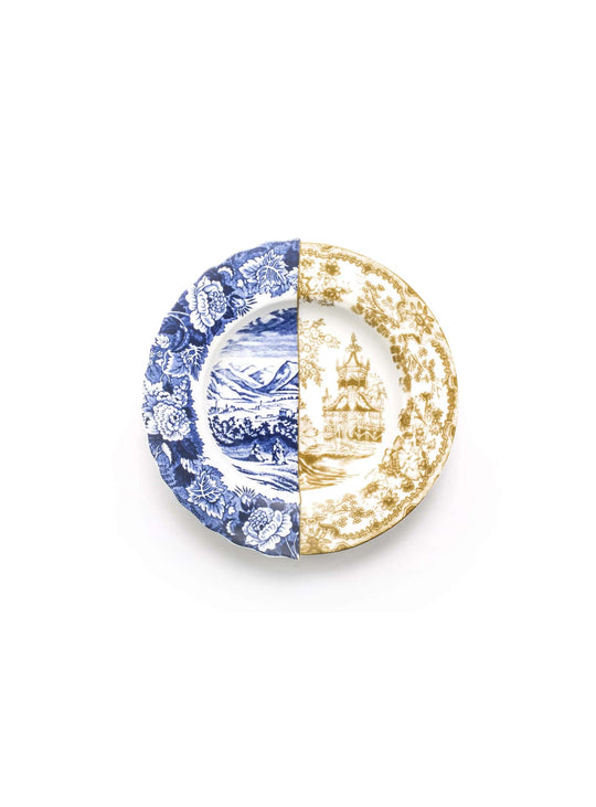 Assiette creuse Hybrid Seletti : l'alliance du design contemporain et de l'histoire. sofronia
