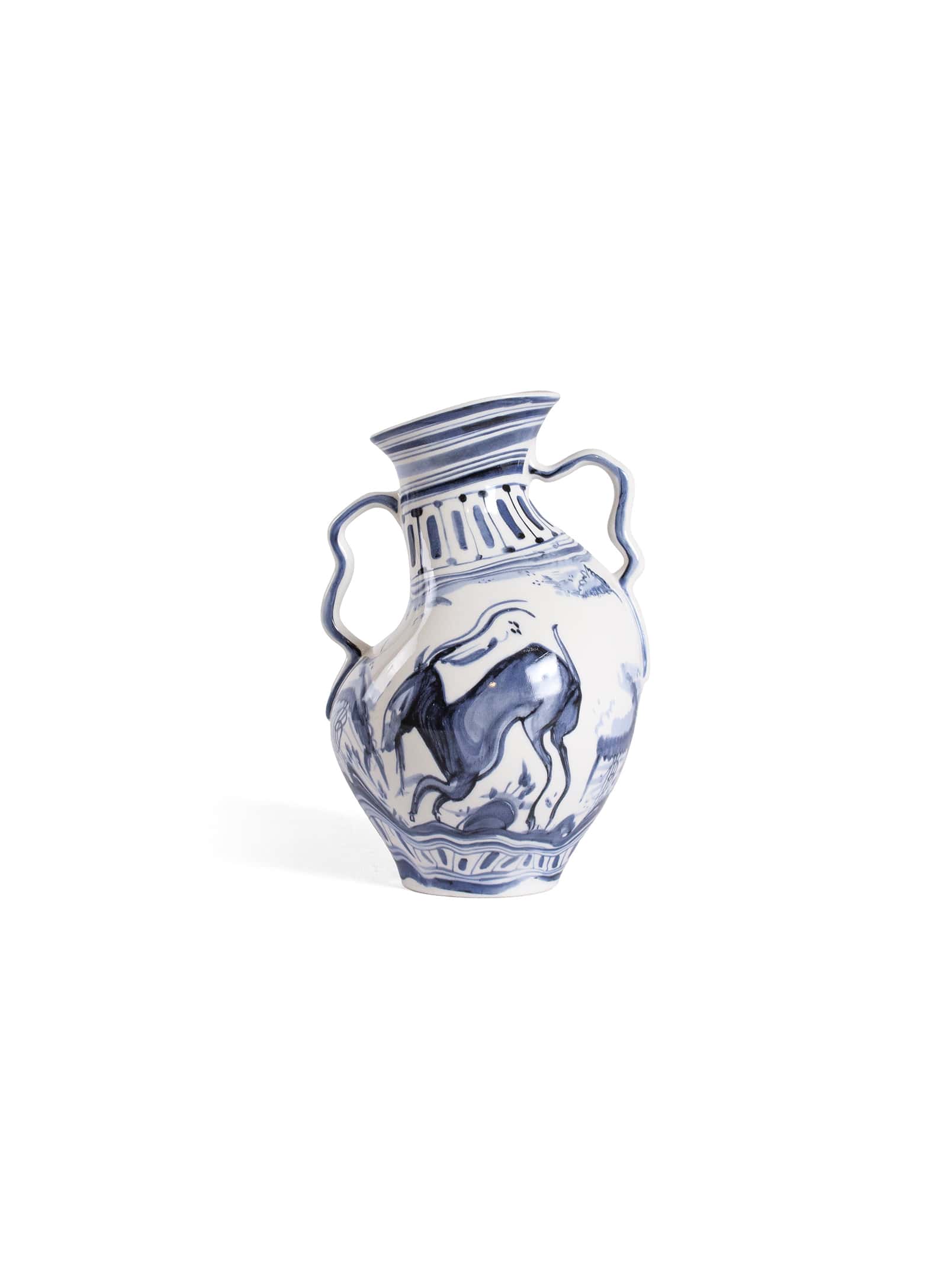 Ibex: Porcelain vase - Seletti – Nüspace