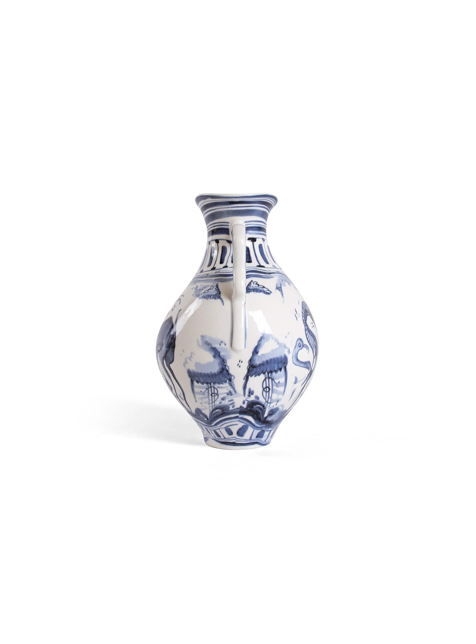 Ibex: Porcelain vase - Seletti – Nüspace