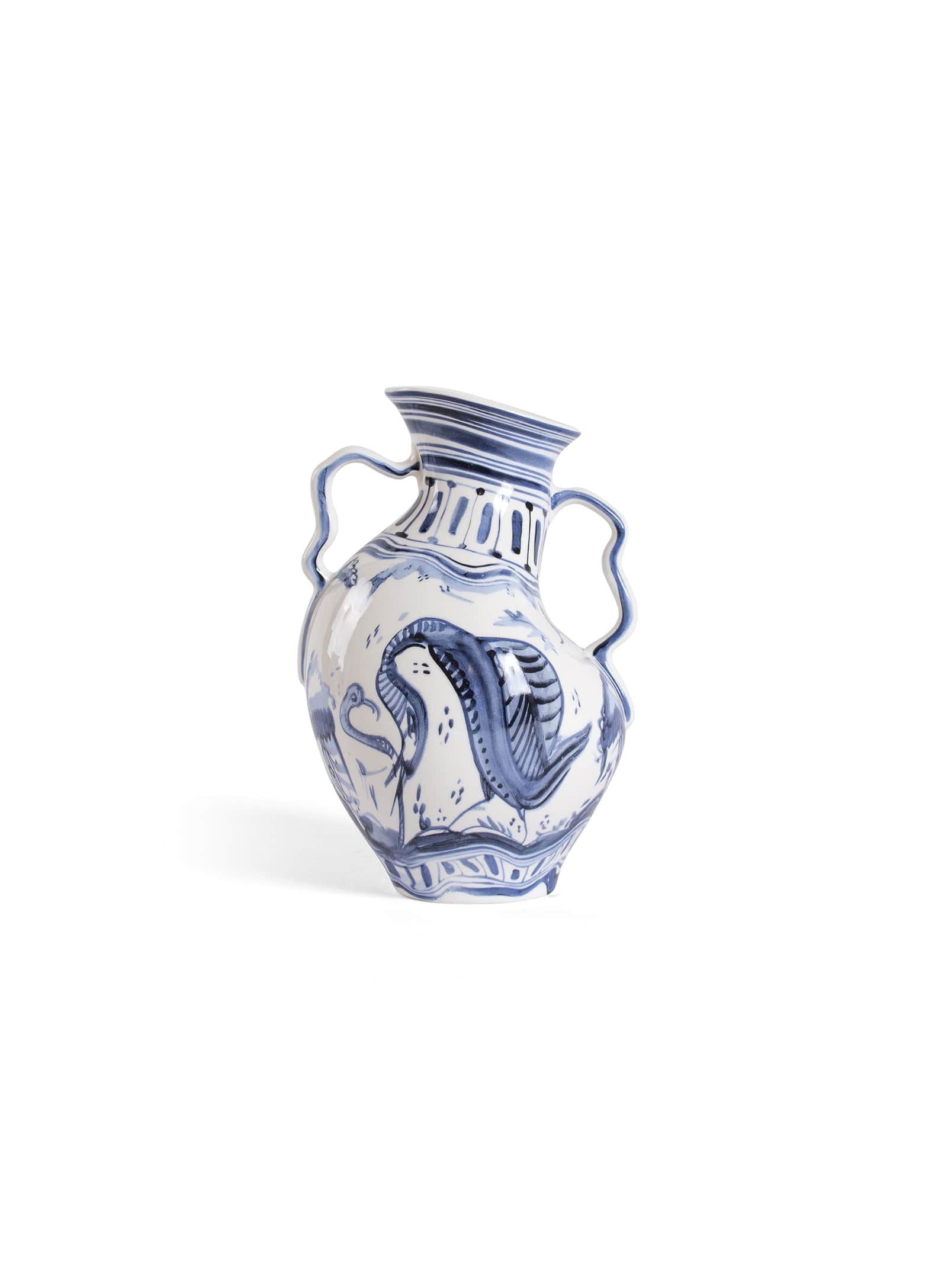 Ibex: Porcelain vase - Seletti – Nüspace
