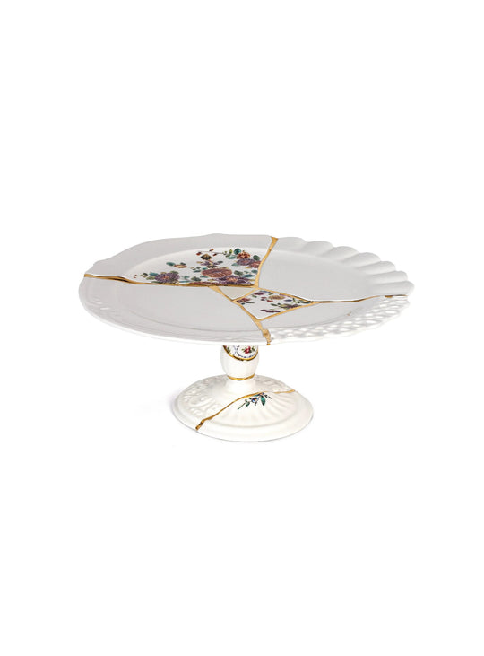 Kintsugi cake stand