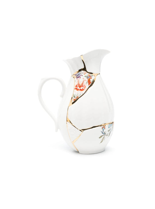 Carafe Kintsugi Seletti : une création élégante signée Marcantonio pour Seletti.